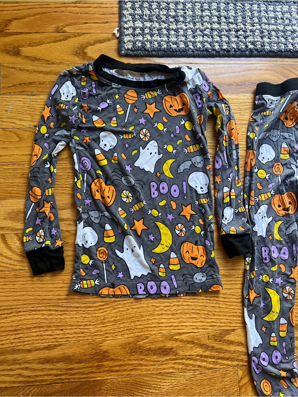 Little Sleepies ‘Hey Boo’ 2-pc Ls pants 3T